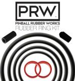 Rubber Kits - W-WHIRLWIND (Williams) Rubber kit BLACK
