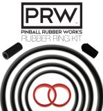 Rubber Kits - K-KING KONG: MYTH OF TERROR ISLAND (Stern) Rubber Kit BLACK