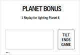 -ROCKET III (Bally) Score Cards