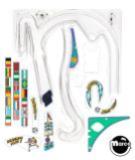 WORLD CUP SOCCER (Bally) Left Ramp set (2pc)