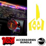 HOT NEW ITEMS-RUSH (Stern) Pinball Accessories Bundle