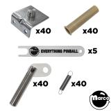BULK SUPPLIES-Operator's Bulk Flipper Rebuild Bundle - Stern