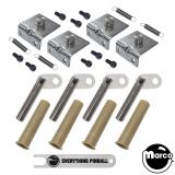 Flipper Rebuild Kits-PinTech Operator's Quick Flipper Rebuild Kit - Stern