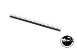 SIP socket (single inline pin) 40-Pin