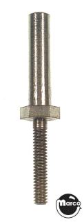 Bumper post hex base 8-32 x 2 inch