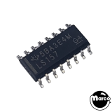 Integrated Circuits-IC - 16 pin SMD Quad 2 to 1 Line Data Selector 74LS157