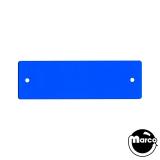 Stern Pinball Placard Backer - Blue