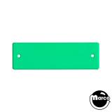 Stern Pinball Placard Backer - Green