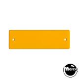 Stern Pinball Placard Backer - Orange