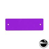 Stern Pinball Placard Backer - Purple