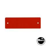Stern Pinball Placard Backer - Red