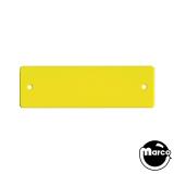 Stern Pinball Placard Backer - Yellow