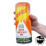 Original Vintage Bowler Shuffle Alley Wax