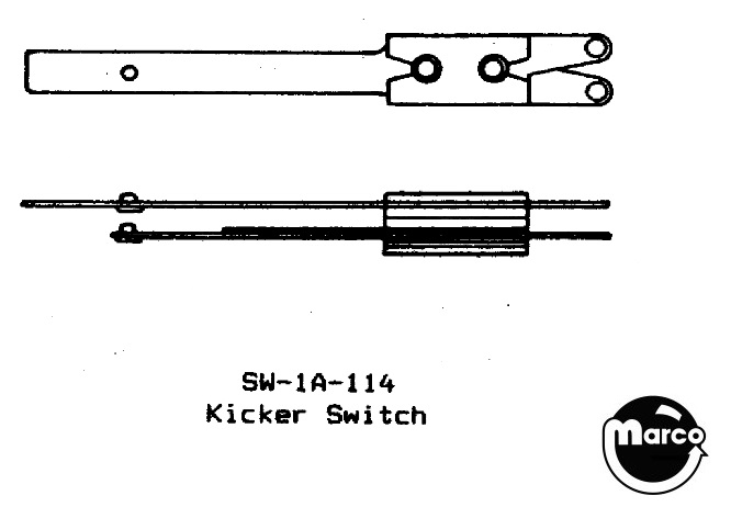 Leaf switch - kicker