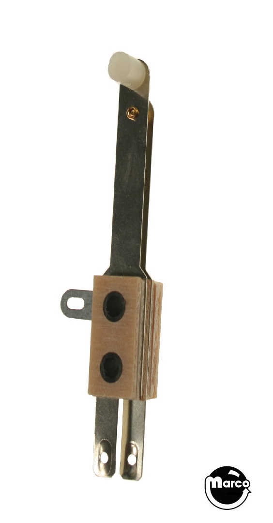 Leaf switch - eject hole saucer