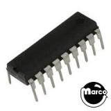 Integrated Circuits-IC - 18 DIP 8CH darlington sink driver 