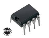 Integrated Circuits-IC - 8 pin DIP audio amp U35 100-5016-00
