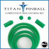 Titan Silicone Ring Kits-ADDAMS FAMILY (Bally) Titan™ Silicone Ring Kit GREEN