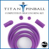 -BATMAN THE DARK KNIGHT (Stern) Titan™ Silicone Ring Kit PURP