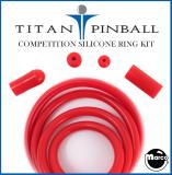 CORVETTE (Bally) Titan™ Silicone Ring Kit RED