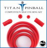 -KISS (Bally) Titan™ Silicone Ring Kit RED