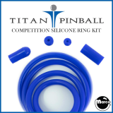 DOCTOR WHO (Bally) Titan™ Silicone Ring Kit BLUE