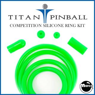 Galactic Tank Force (American) Titan™ Silicone Ring Kit GLOW