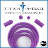 THEATRE OF MAGIC (Bally) Titan™ Silicone Ring Kit PURPLE