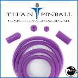 -THEATRE OF MAGIC (Bally) Titan™ Silicone Ring Kit PURPLE