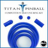 AVATAR (Stern) Titan&trade; Silicone Ring Kit Blue