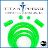 Titan Silicone Ring Kits-GHOSTBUSTERS (Stern) Titan™ Silicone Ring Kit GLOW