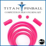 Rubber Kits - P-PLAYBOY 1978 (Bally) Titan™ Silicone Ring Kit PINK