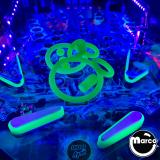 Titan Silicone Ring Kits-STRANGER THINGS (Stern) Titan™ Silicone Ring Kit GLOW