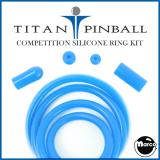 Super-Bands-GODZILLA PREMIUM and LE (Stern) Titan™ Translucent Blue