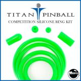 JOHN WICK PRE /LE (Stern) Titan&trade; Silicone Ring Kit Glow