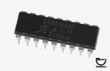 -IC - 18 pin DIP 10 bit serial driver