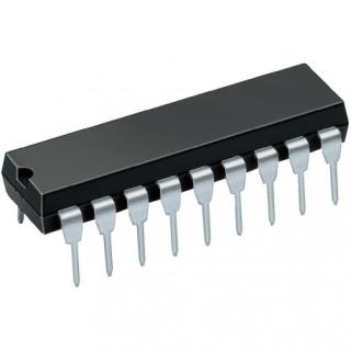 IC - 18 pin DIP fluorescent driver XO-951