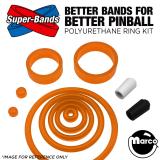 BAD CATS (Williams) Polyurethane Ring Kit ORANGE