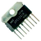 Integrated Circuits-IC - 8 pin SIP 7w power audio amp