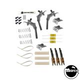 Flipper Rebuild Kits-Flipper rebuild kit Williams 1 Left 2 Right