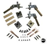 Flipper Rebuild Kits-Flipper rebuild kit WMS 1 Left 2 Right 