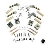 Flipper Rebuild Kits-Flipper rebuild kit WMS 2 Left 2 Right