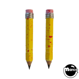 TFK Pinball Mods-John Wick (STERN) Pinball 3D Pencil Flipper Toppers