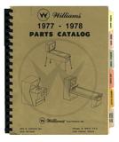 Parts Catalogs-Williams 1977-78 Parts Catalog
