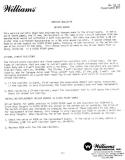 Williams Service Bulletins 1979
