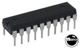 Integrated Circuits-IC - 20 pin DIP programmed Gottlieb GAL16V8B 