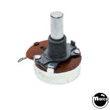 Potentiometer 100 ohm 2 watt