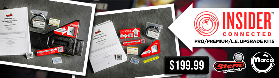 STERN INSIDER CONNECTED - Upgrade Kits