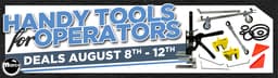 Handy Tools For Operators - August Deals thumbnail