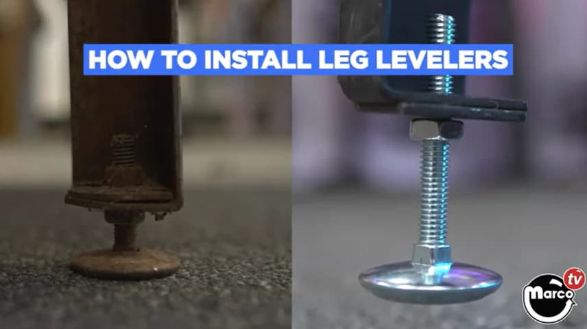 PinTip: How to Install Leg Levelers thumbnail